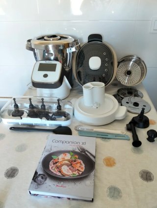 Robot Moulinex i-Companion Touch XL Precio negocia