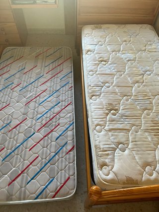 Cama nido madera pino con colchones