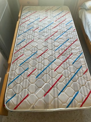 Cama nido madera pino con colchones