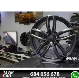 Llantas Audi RS6/RS7 Antracita
