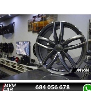 Llantas Audi RS6/RS7 Antracita