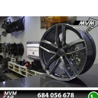 Llantas Audi RS6/RS7 Antracita