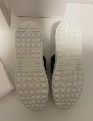 Zapatillas Valentino Garavani Open Blancas/Azul