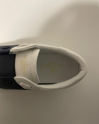 Zapatillas Valentino Garavani Open Blancas/Azul