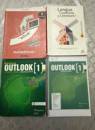 Libros 1 bachillerato ciencias IES Leopoldo Queipo