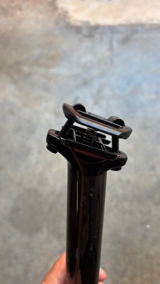 Tija Bontrager Pro Carbono 31.6 x 400mm