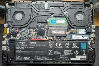 Portátil Gigabyte Aero 15 OLED RTX3060+i7+24RAM