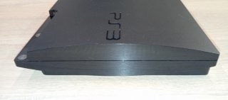 Consola Rota Sony PS3 Slim Negra Averiada