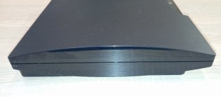 Consola Rota Sony PS3 Slim Negra Averiada