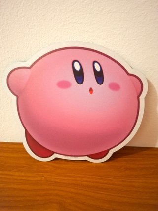 STOCK NINTENDO SHOP - TAPPETO MOUSE KIRBY - SPILLE