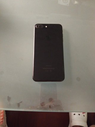 iPhone 7 Plus Nero/Argento