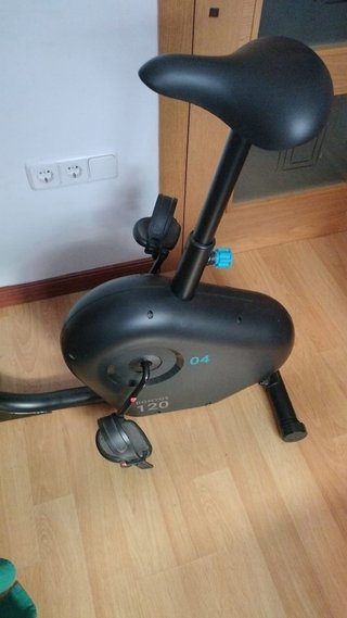 Bicicleta Estática Domyos 120