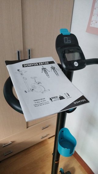 Bicicleta Estática Domyos 120