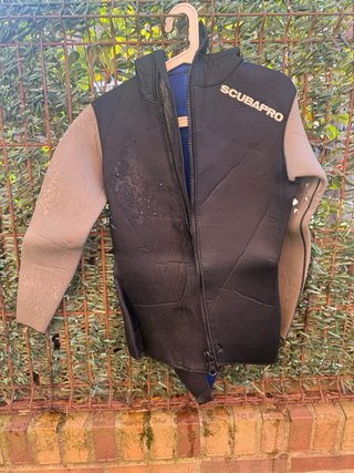 Traje ScubaPro Chaqueta y Mono