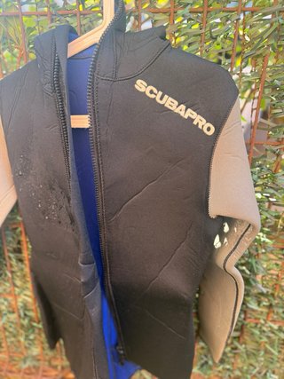 Traje ScubaPro Chaqueta y Mono