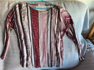 Lote 4 blusas manga larga Talla 42