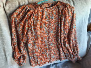 Lote 4 blusas manga larga Talla 42