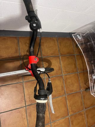 Bicicleta Monty F18 Plegable Aluminio