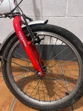 Bicicleta Monty F18 Plegable Aluminio
