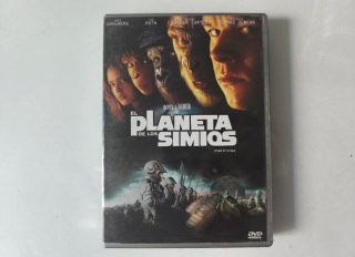 El Planeta de los Simios DVD (Tim Burton)
