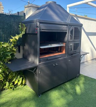 Barbacoa per ristorante a carbone