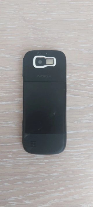 Teléfono Móvil Nokia Plata y Negro