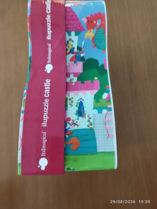 Puzzle Imaginarium Castillo Princesas 54 piezas