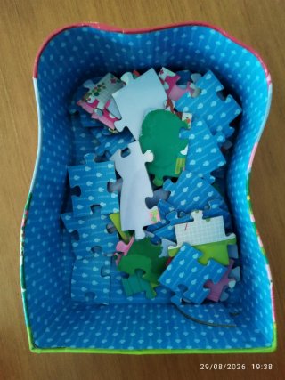 Puzzle Imaginarium Castillo Princesas 54 piezas