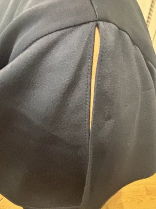 Vestido Armani Mujer Azul Marino Nuevo