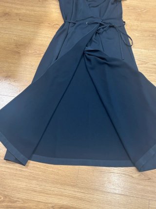 Vestido Armani Mujer Azul Marino Nuevo