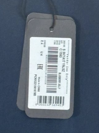Vestido Armani Mujer Azul Marino Nuevo