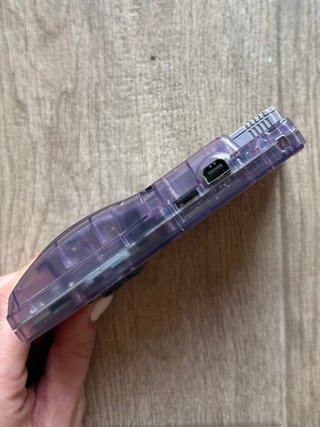 Nintendo Game Boy Color Viola + Gioco