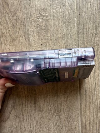 Nintendo Game Boy Color Viola + Gioco