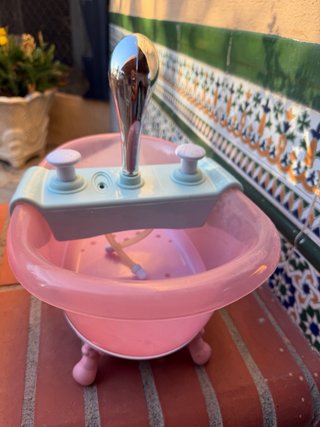 Bañera Baby Born con accesorios