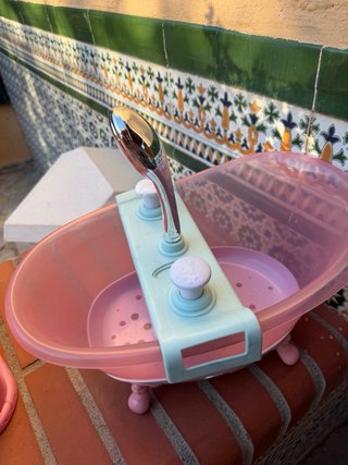Bañera Baby Born con accesorios