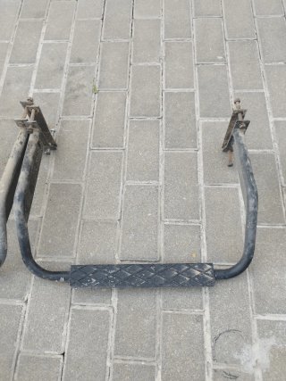 Defensa y estriberas Suzuki Samurai SJ