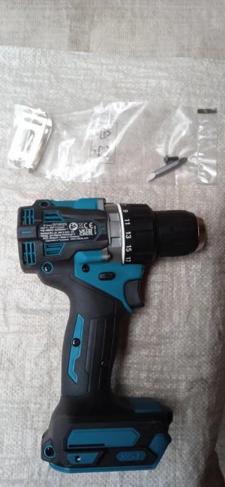 Taladro Atornillador Makita 40V XGT
