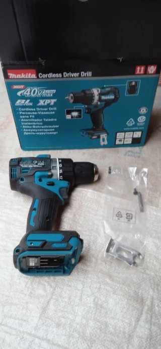 Taladro Atornillador Makita 40V XGT