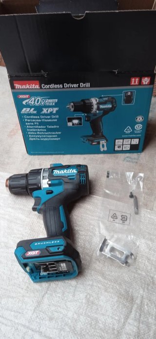 Taladro Atornillador Makita 40V XGT