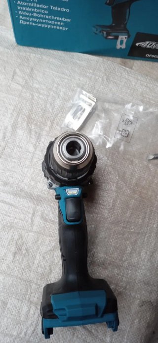 Taladro Atornillador Makita 40V XGT