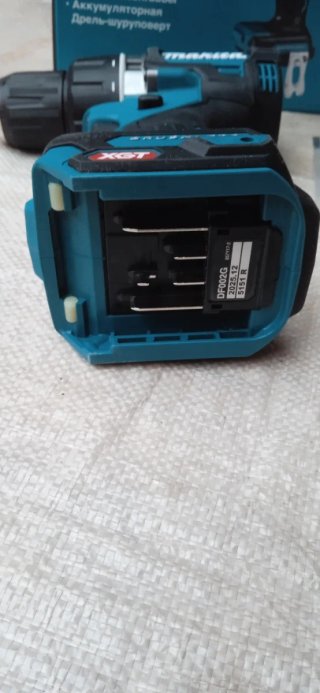 Taladro Atornillador Makita 40V XGT