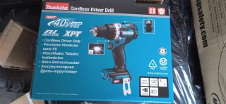 Taladro Atornillador Makita 40V XGT
