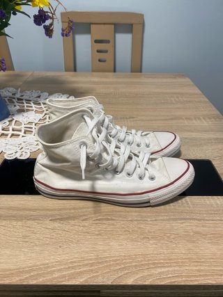Converse Blancas Talla 42