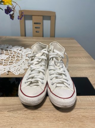 Converse Blancas Talla 42