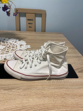Converse Blancas Talla 42