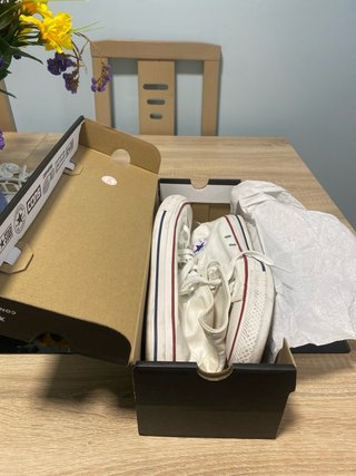 Converse Blancas Talla 42