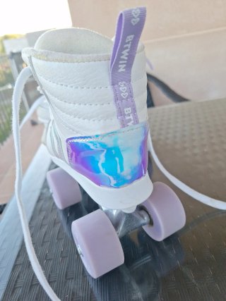 Patines Decathlon T 29 blancos