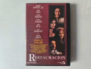 DVD Restauración (Ganadora 2 Oscars)