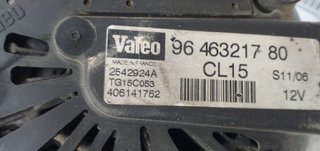 Alternador renault 9646321780 grand 1.5 dci 245837