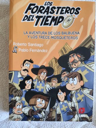 Lote de libros de Los forasteros del tiempo